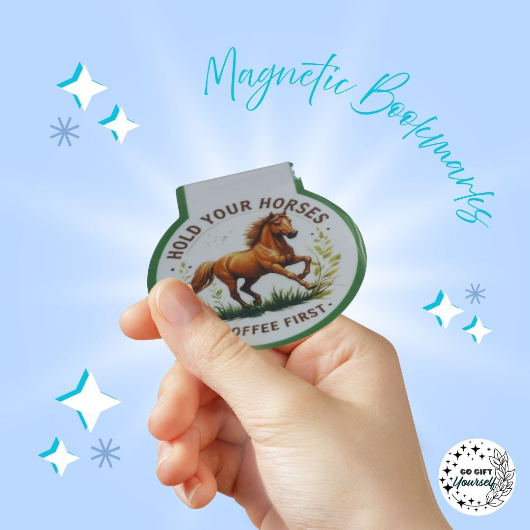 🔖 Quotes and Humor | Magnetic Bookmarks 📚