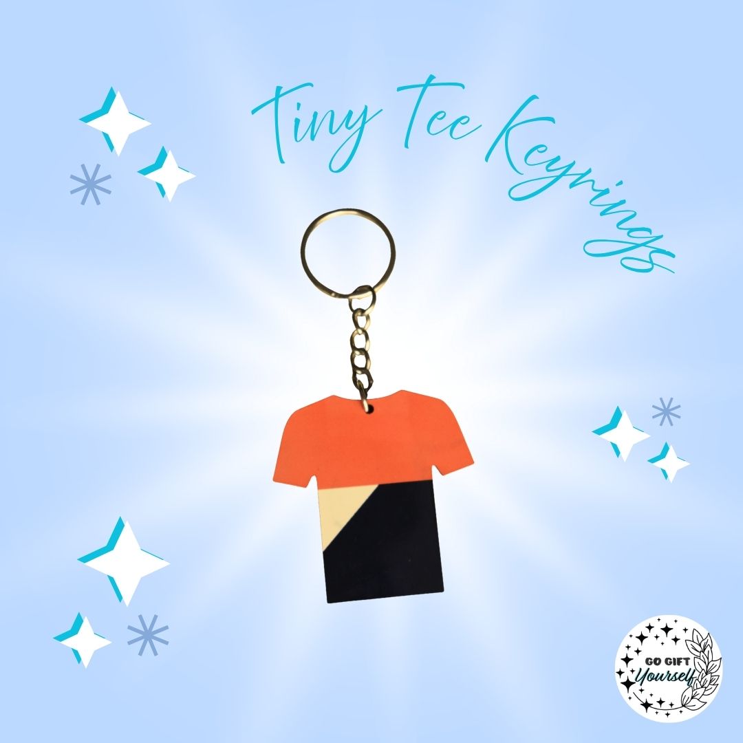 Tiny Sports Tees | Keyrings 🔑