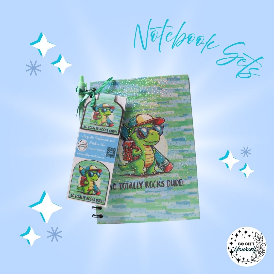 📓 Kids A5 Notebook Set | Stationery Sets 🌟