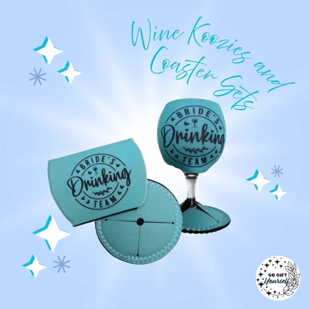 ✨ Wine Koozies | Drinkware 🍺