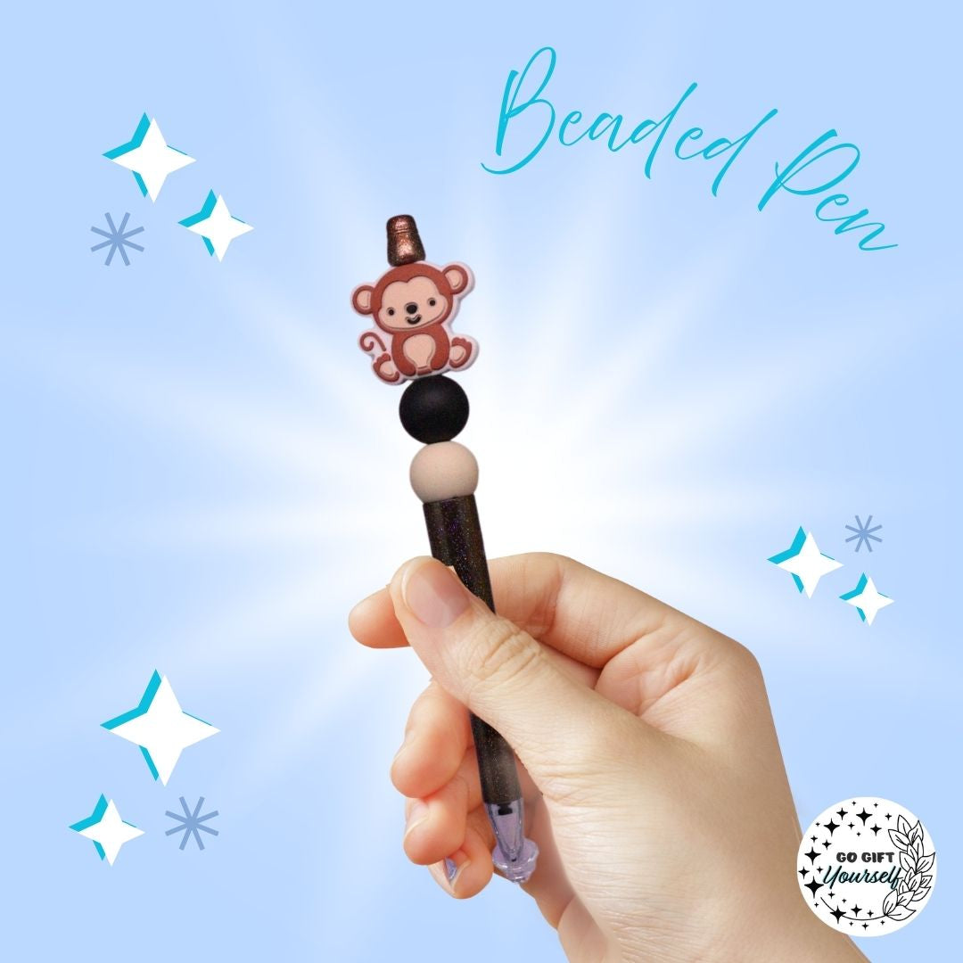 🌟 Beaded Pens | Pre-designed 📝