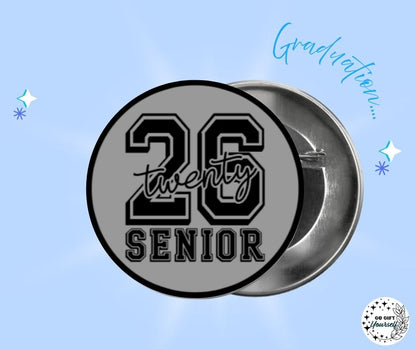 ✨ Graduation 🎓 | Badge Pins, Keyrings & More ✨