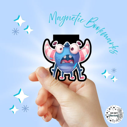 🔖 Character Edition | Magnetic Bookmarks 📚