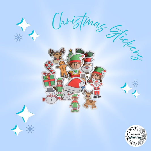 🎄 Christmas Stickers 🔖