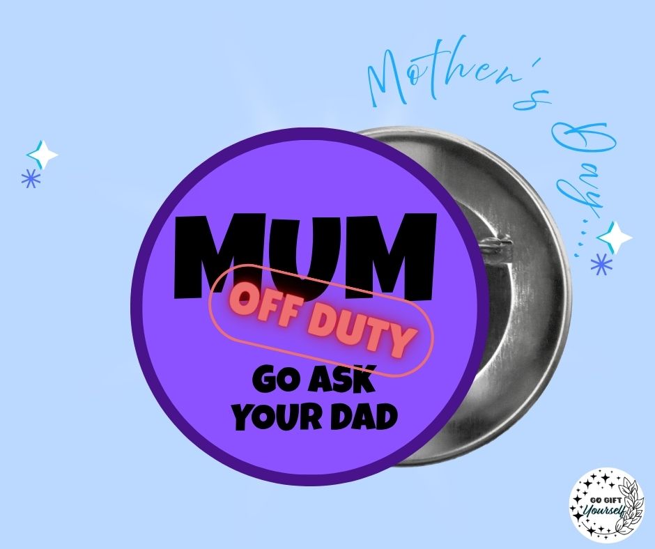 ✨ Mother's Day 👩 | Badge Pins, Keyrings & More ✨