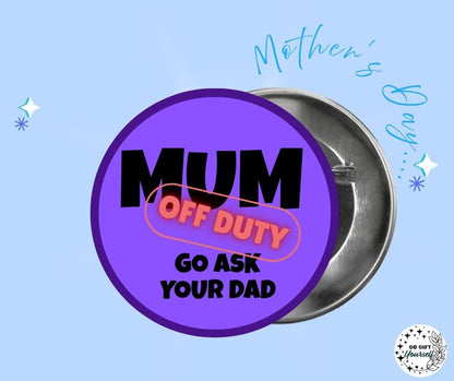 ✨ Mother's Day 👩 | Badge Pins, Keyrings & More ✨