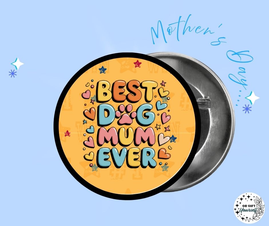 ✨ Mother's Day 👩 | Badge Pins, Keyrings & More ✨