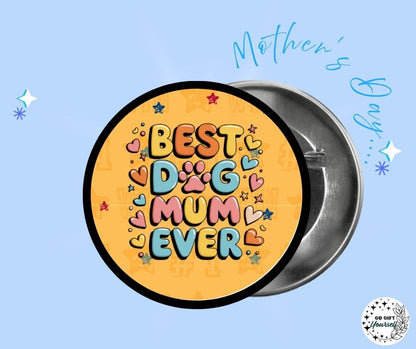 ✨ Mother's Day 👩 | Badge Pins, Keyrings & More ✨
