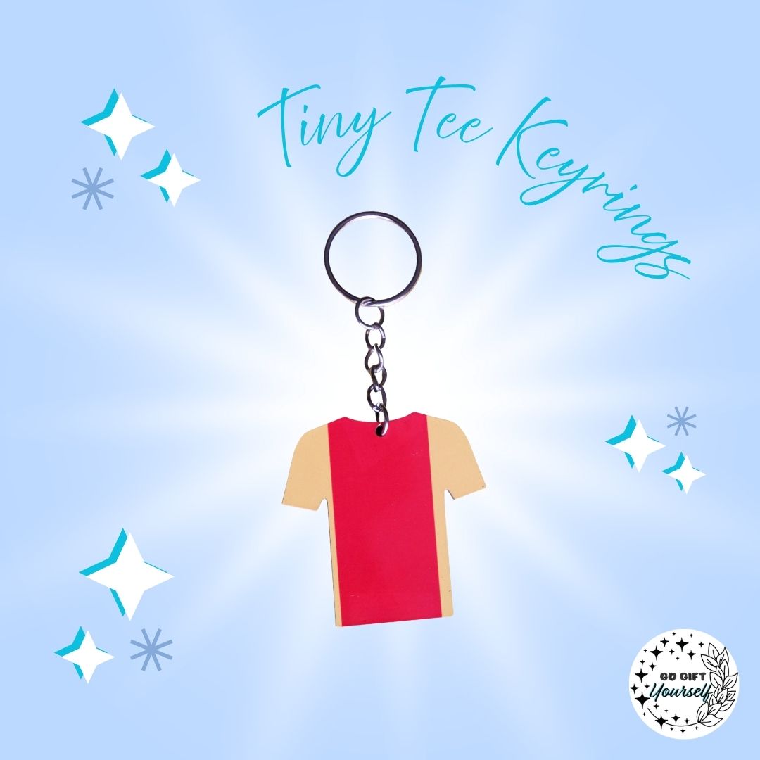 Tiny Sports Tees | Keyrings 🔑