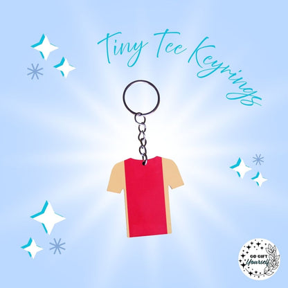 Tiny Sports Tees | Keyrings 🔑