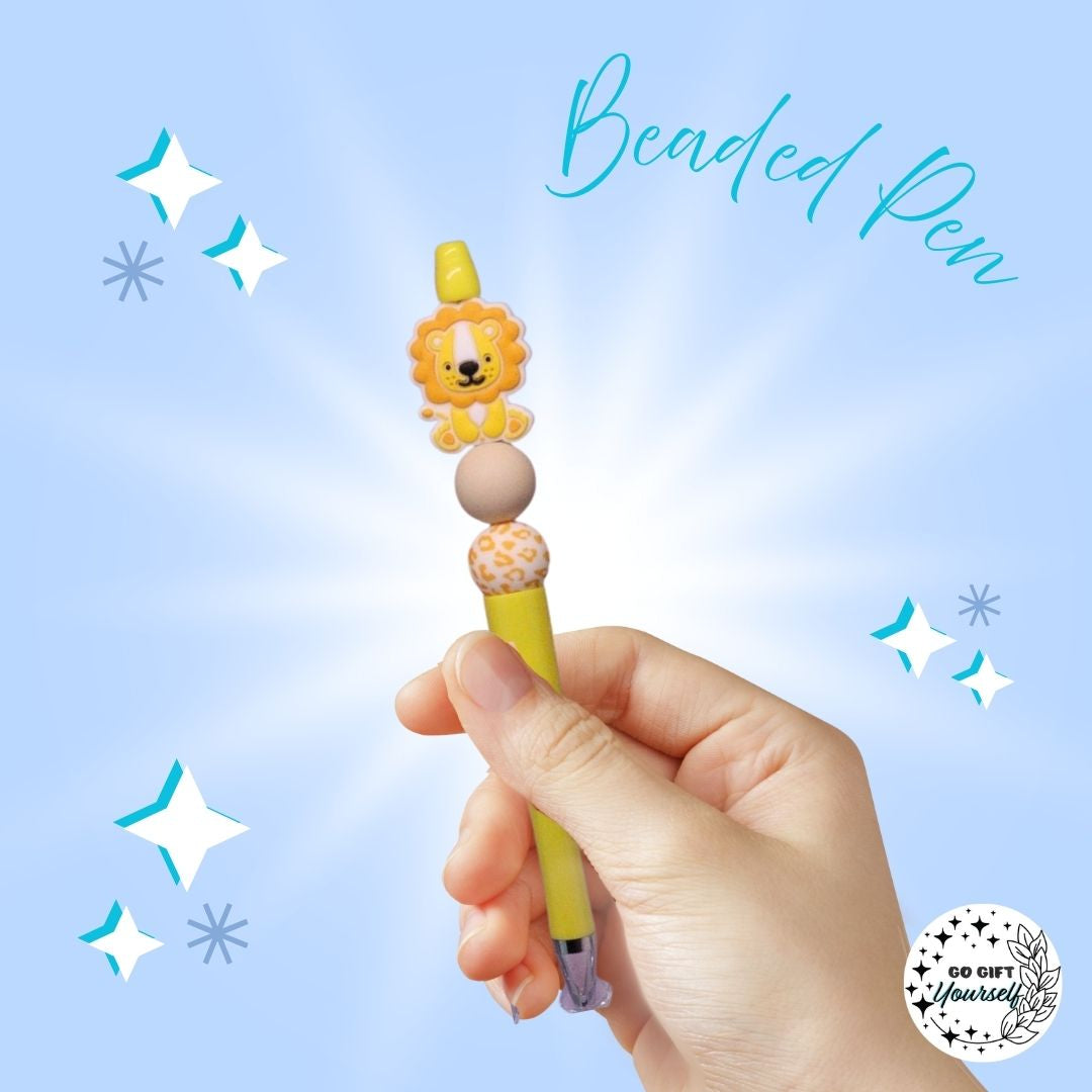 🌟 Beaded Pens | Pre-designed 📝