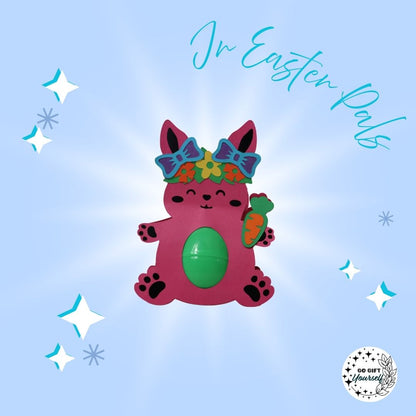 🐰 Jr Hoppy Easter Egg Pals | Decorative Egg Holders 🐰