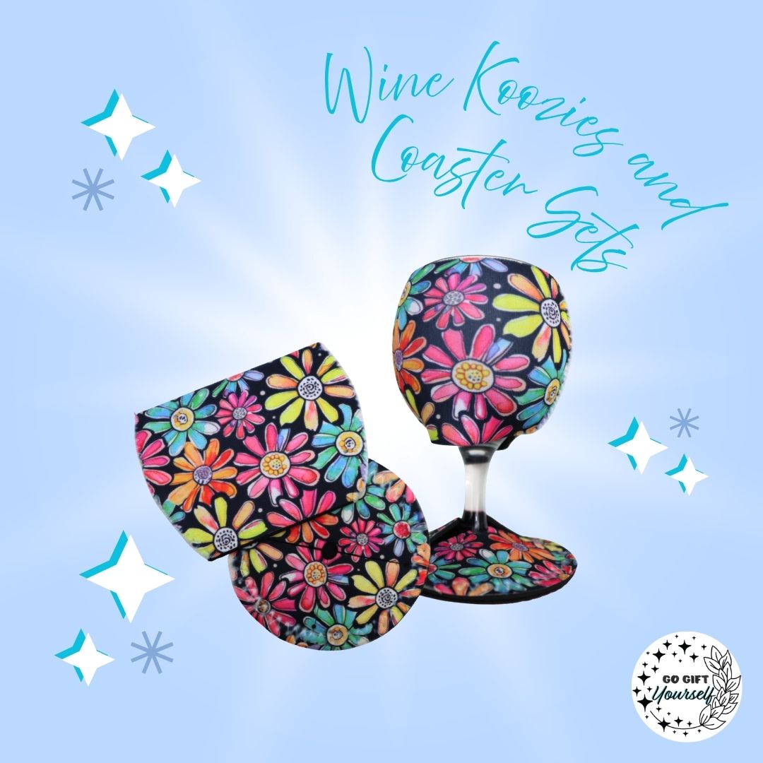 ✨ Wine Koozies | Drinkware 🍺