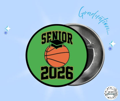 ✨ Graduation 🎓 | Badge Pins, Keyrings & More ✨