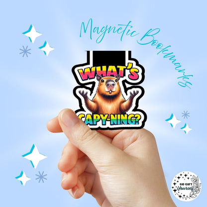 🔖 Character Edition | Magnetic Bookmarks 📚