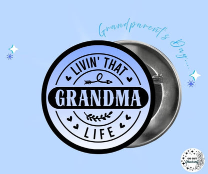 ✨ Grandparent's Day 👵👴  | Badge Pins, Keyrings & More ✨