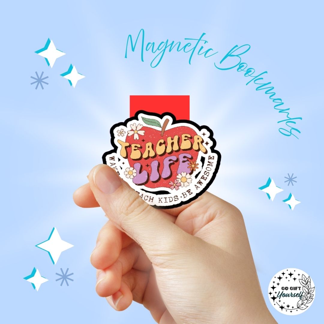 🔖 Career Edition |  Magnetic Bookmarks 📚