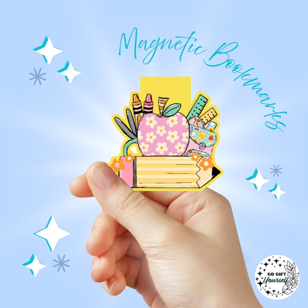 🔖 Career Edition |  Magnetic Bookmarks 📚