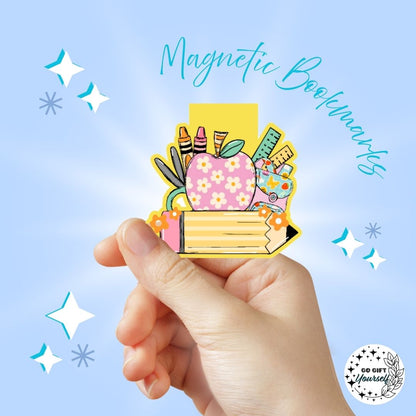 🔖 Career Edition |  Magnetic Bookmarks 📚