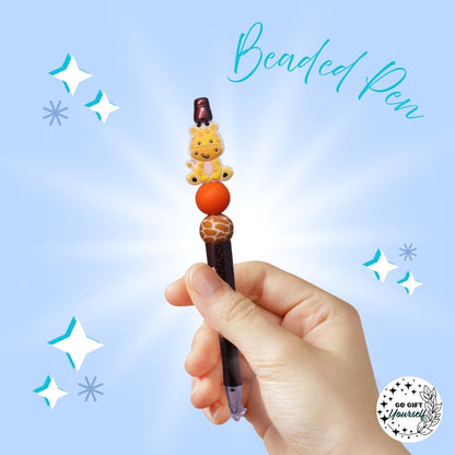 🌟 Beaded Pens | Pre-designed 📝