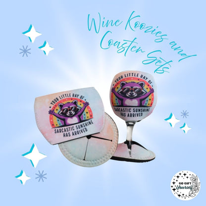 ✨ Wine Koozies | Drinkware 🍺