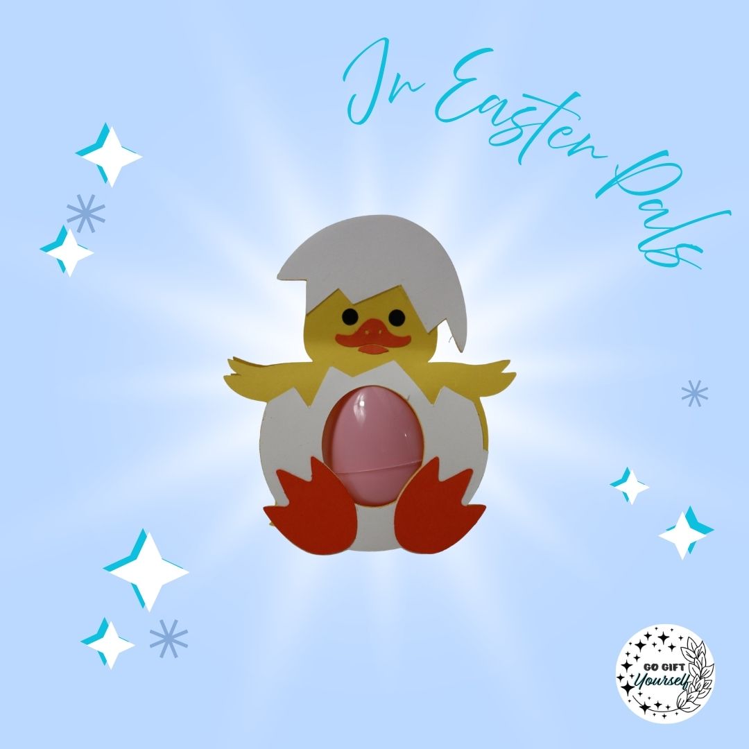 🐰 Jr Hoppy Easter Egg Pals | Decorative Egg Holders 🐰