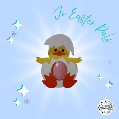 🐰 Jr Hoppy Easter Egg Pals | Decorative Egg Holders 🐰