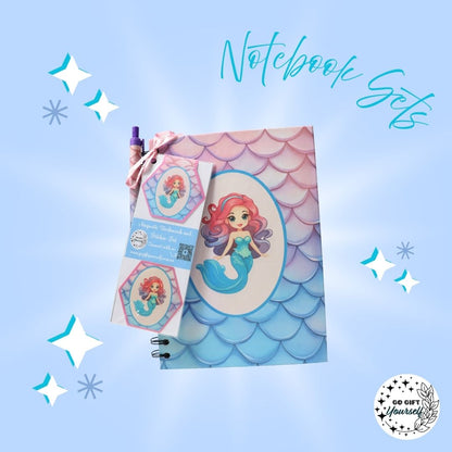 📓 Kids A5 Notebook Set | Stationery Sets 🌟