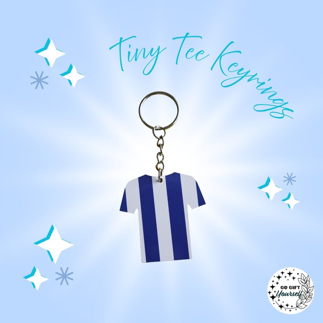 Tiny Sports Tees | Keyrings 🔑