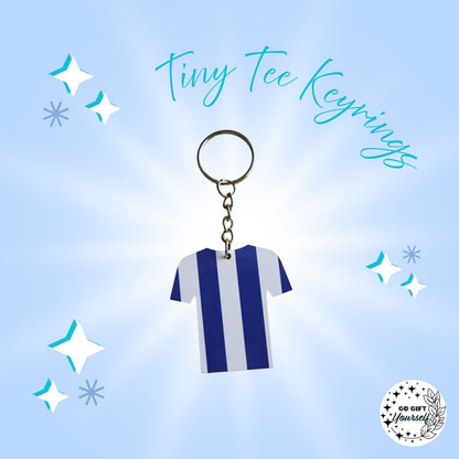 Tiny Sports Tees | Keyrings 🔑