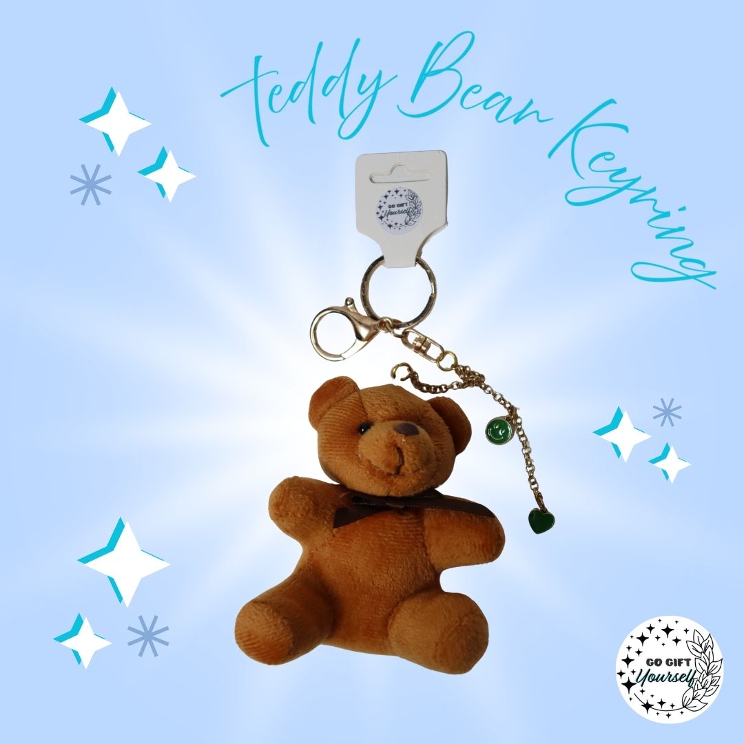 ✨ Teddy Bear | Keyrings 🔑