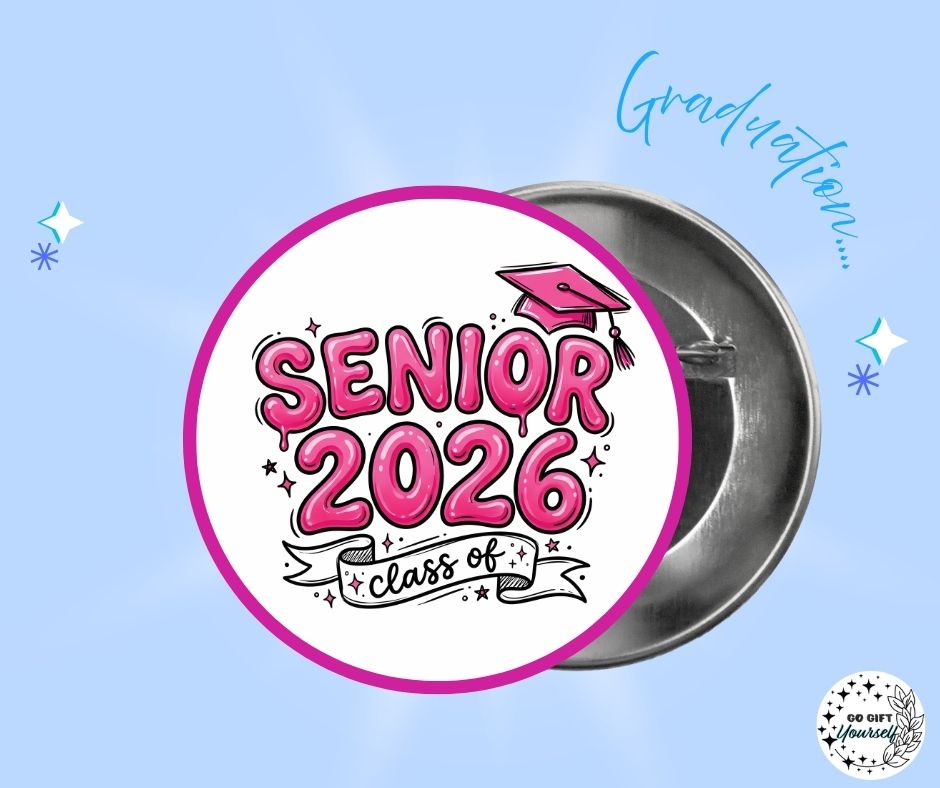 ✨ Graduation 🎓 | Badge Pins, Keyrings & More ✨