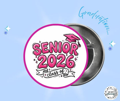 ✨ Graduation 🎓 | Badge Pins, Keyrings & More ✨