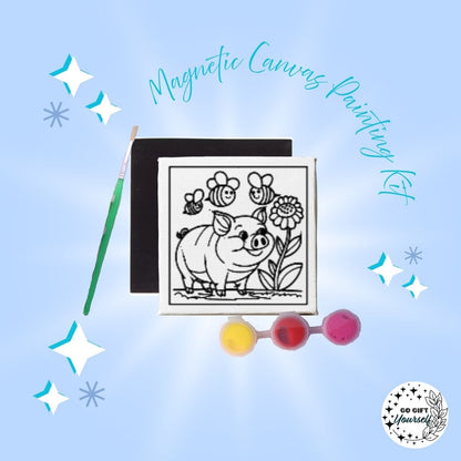 🎨 Mini Magnetic Painting Sets | Standard Designs 🎨