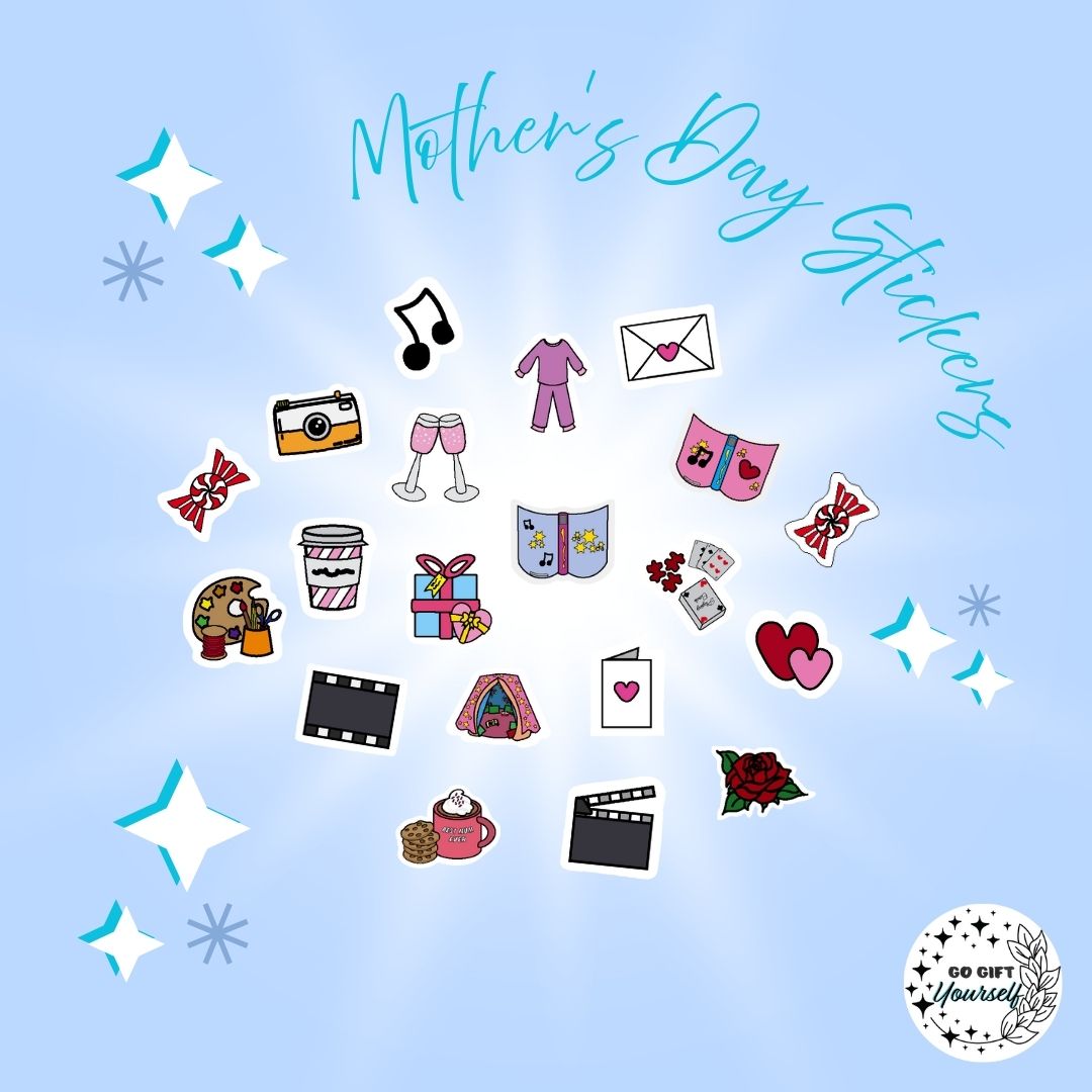 💕 Mother's Day Stickers 🔖