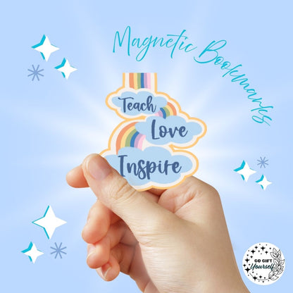 🔖 Career Edition |  Magnetic Bookmarks 📚