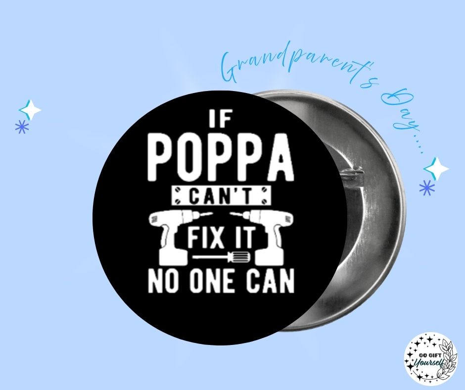 ✨ Grandparent's Day 👵👴  | Badge Pins, Keyrings & More ✨