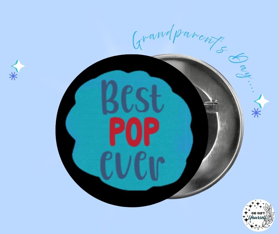 ✨ Grandparent's Day 👵👴  | Badge Pins, Keyrings & More ✨