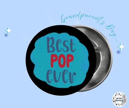 ✨ Grandparent's Day 👵👴  | Badge Pins, Keyrings & More ✨