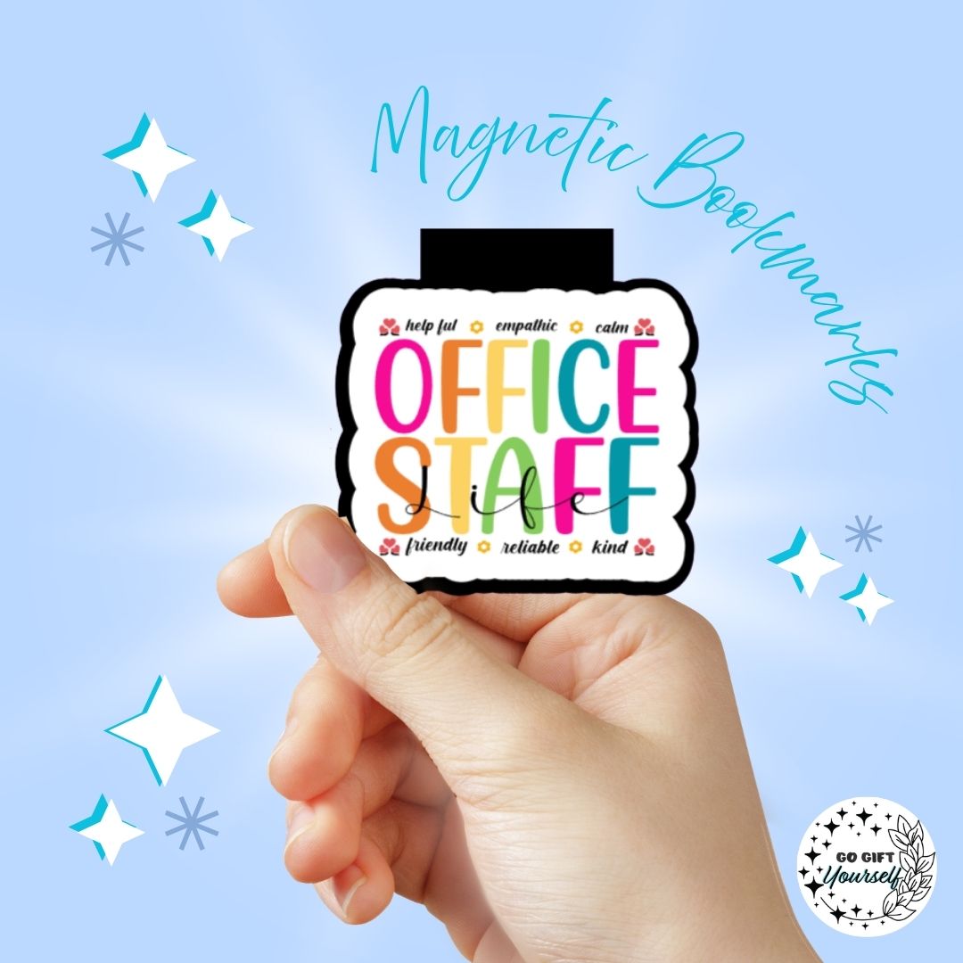 🔖 Career Edition |  Magnetic Bookmarks 📚