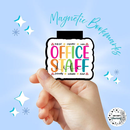 🔖 Career Edition |  Magnetic Bookmarks 📚