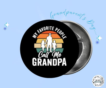 ✨ Grandparent's Day 👵👴  | Badge Pins, Keyrings & More ✨