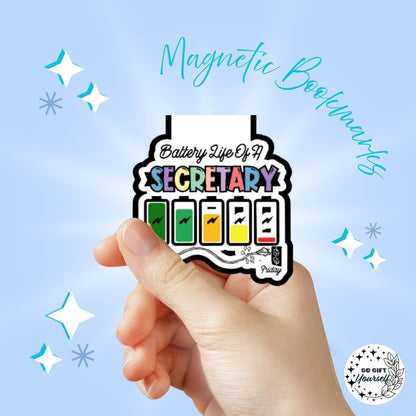 🔖 Career Edition |  Magnetic Bookmarks 📚