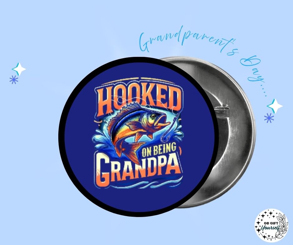 ✨ Grandparent's Day 👵👴  | Badge Pins, Keyrings & More ✨
