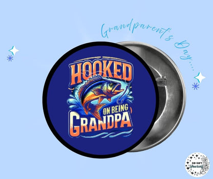 ✨ Grandparent's Day 👵👴  | Badge Pins, Keyrings & More ✨