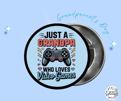 ✨ Grandparent's Day 👵👴  | Badge Pins, Keyrings & More ✨