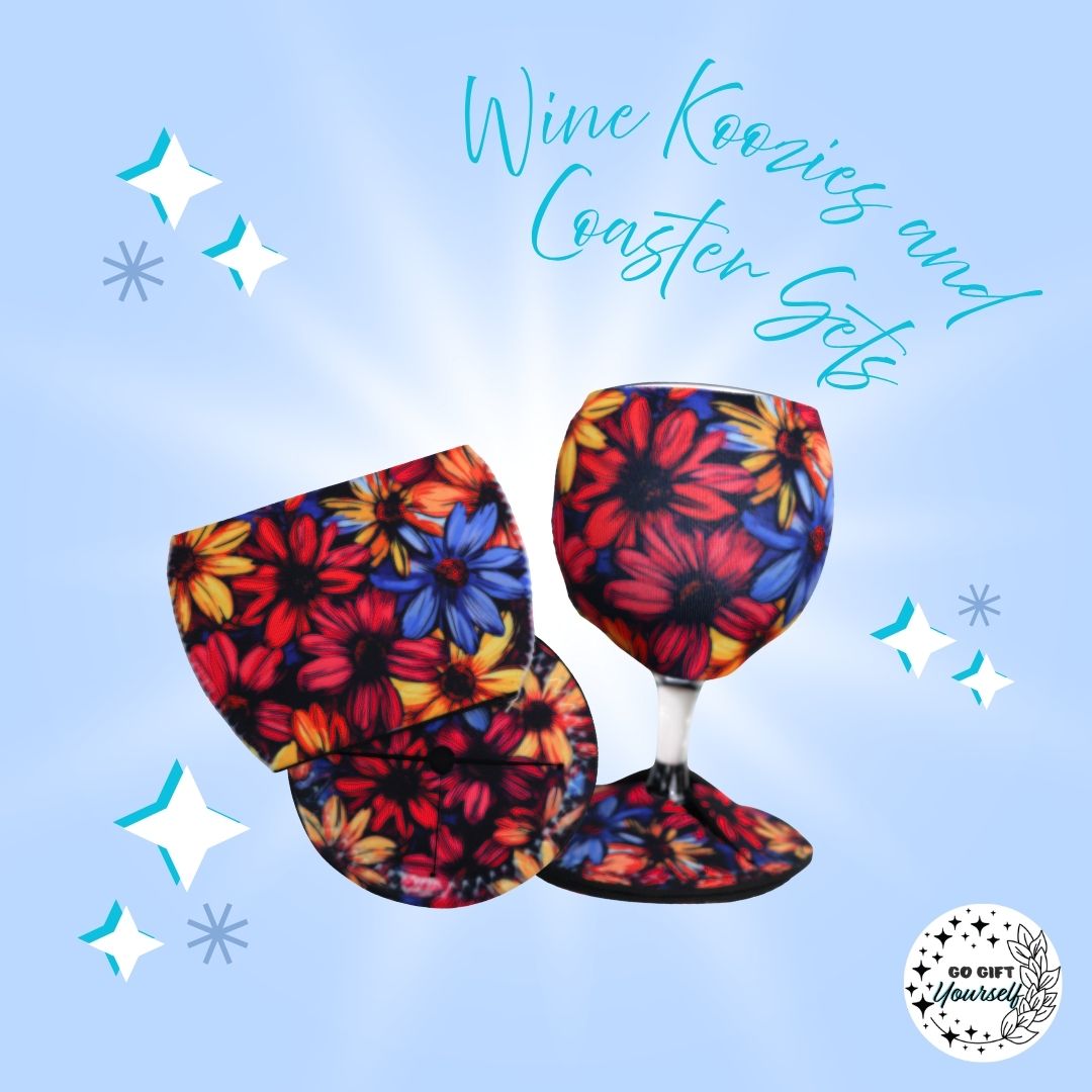 ✨ Wine Koozies | Drinkware 🍺