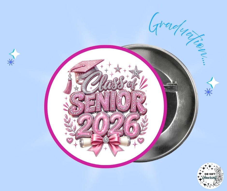 ✨ Graduation 🎓 | Badge Pins, Keyrings & More ✨