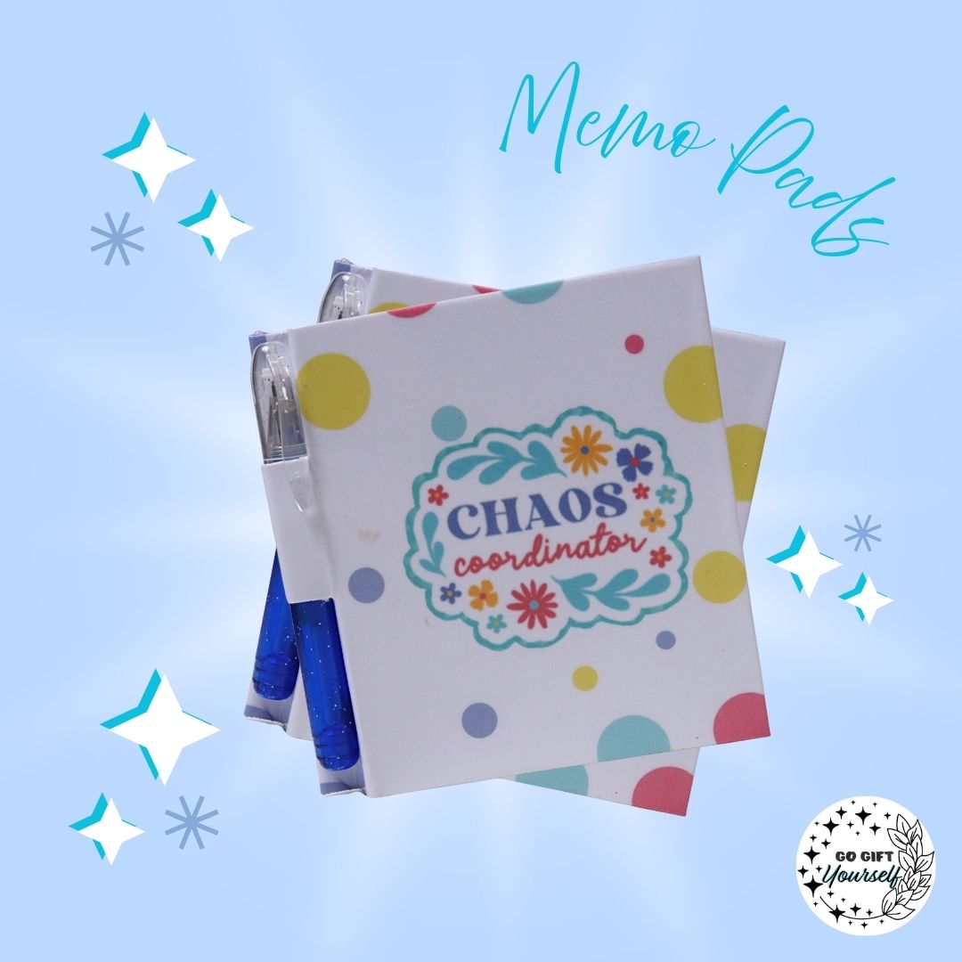 📓 Memo Pad Set | Stationery Sets 🌟