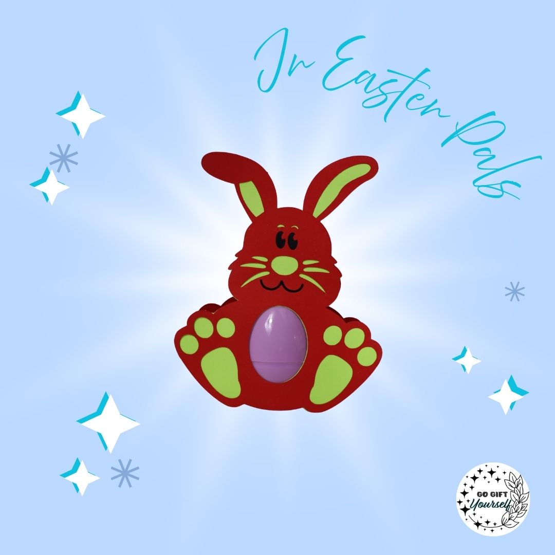 🐰 Jr Hoppy Easter Egg Pals | Decorative Egg Holders 🐰